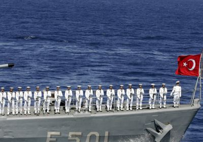 مناورات بحرية تركية بالذخيرة الحية شرقي المتوسط من 12 إلى 14 سبتمبر