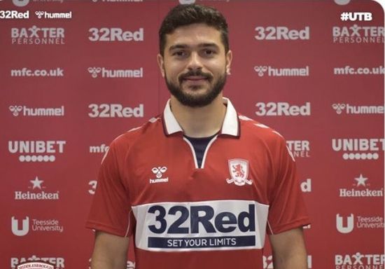 رسميا.. سام مرسي ينتقل إلى ميدلزبره