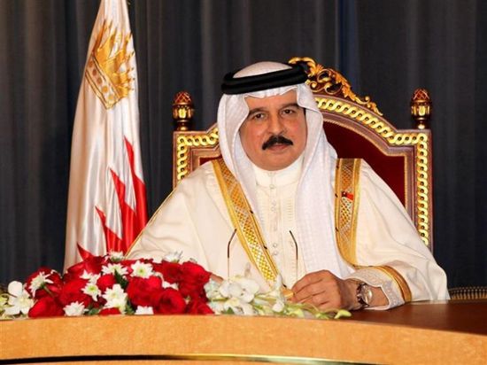  العاهل البحريني يُشيد بالدور الأمريكي والإماراتي في إحلال السلام بالمنطقة
