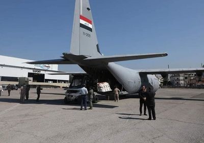 العراق يُرسل أول طائرة مساعدات طبية إلى السودان