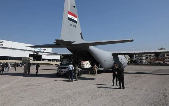 العراق يُرسل أول طائرة مساعدات طبية إلى السودان