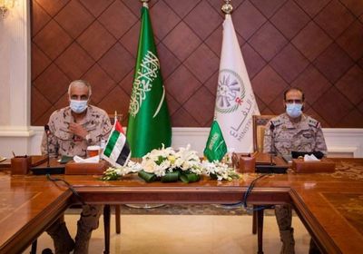 السعودية والإمارات تبحثان سير العمليات العسكرية باليمن