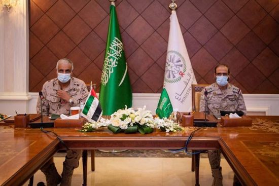 السعودية والإمارات تبحثان سير العمليات العسكرية باليمن
