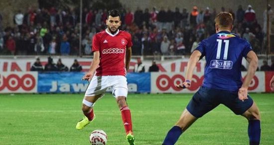 النجم الساحلي يعلن إصابة أمين بن عمر بفيروس كورونا