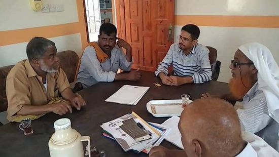 انتقالي الديس الشرقية يقف على احتياجات المعهد المهني