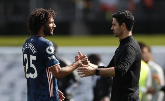 أرتيتا: النني كان بارعا أمام فولهام