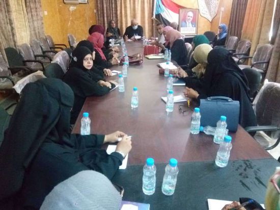 إعادة تنشيط برامج إدارة المرأة بـ "انتقالي عدن"