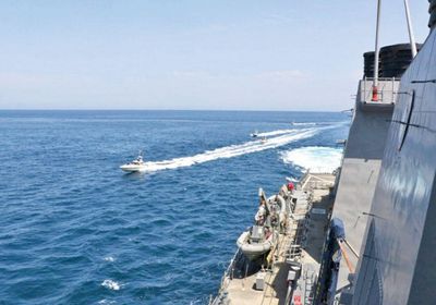  مناورات عسكرية بين البحرية الأمريكية وقبرص شرق المتوسط