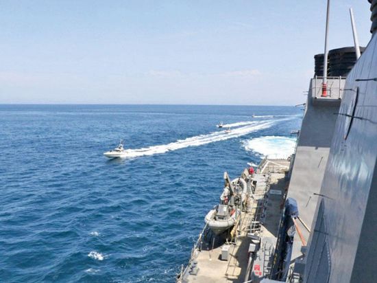  مناورات عسكرية بين البحرية الأمريكية وقبرص شرق المتوسط