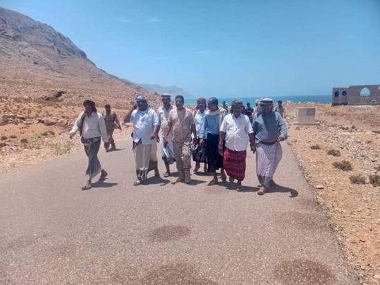 لحماية البيئة البحرية.. نقطة أمنية وعسكرية في "قدامة" بسقطرى