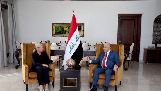  الرئيس العراقي: الانتخابات المقبلة مصيرية ويجب اتباع خارطة طريق لإجرائها