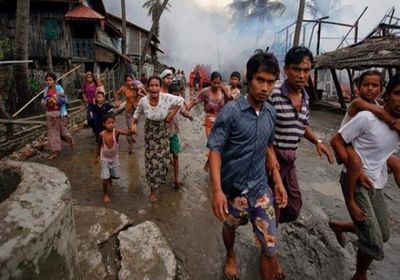  إندونيسيا لـ "ميانمار": يجب تسوية جذر قضية الروهينجيا