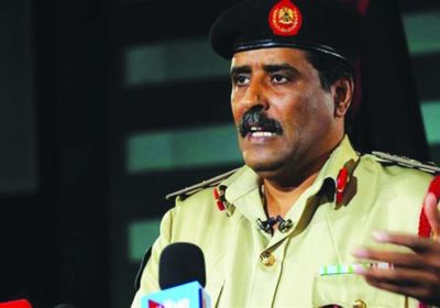  المسماري: نقف إلى جانب الشعب لتحقيق مطالبه