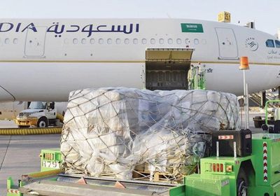 السعودية تُرسل طائرة مساعدات طبية إلى العراق