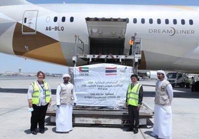  ثالث طائرة مساعدات طبية.. الإمارات تواصل مسيرة عطائها بإغاثة سوريا