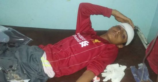 خلال توجهه للصلاة.. إصابة طفل في هجوم حوثي بحيس