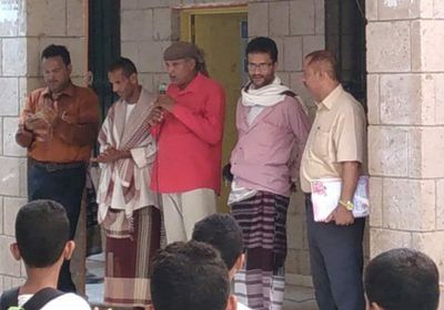 بأول أيامها.. "انتقالي الحوطة" يرصد انتظام الدراسة