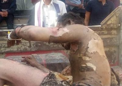 محاولة انتحار "سجين الجحف" تشغل الرأي العام في إب