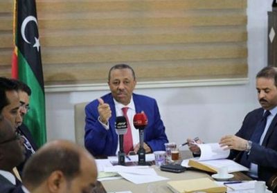  استقالة الحكومة الليبية المؤقتة نتيجة الاحتجاجات الشعبية