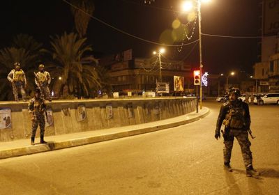  الأمن العراقي يُجري تدريبات احترازية بمحيط مطار بغداد