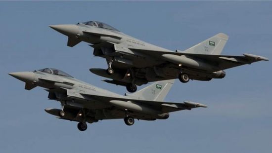 التحالف يشن غارات جديدة على مخازن الأسلحة في صنعاء
