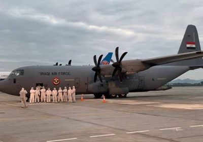 العراق يُطلق ثاني طائرة مساعدات لإغاثة السودان