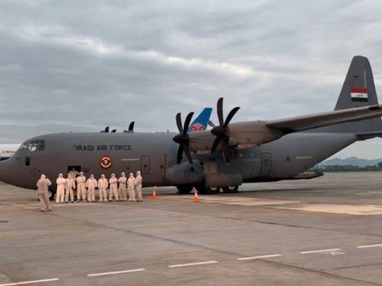 العراق يُطلق ثاني طائرة مساعدات لإغاثة السودان