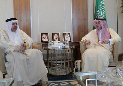 الجبير يُجري اتصالًا هاتفيًا بوزير الخارجية البحريني