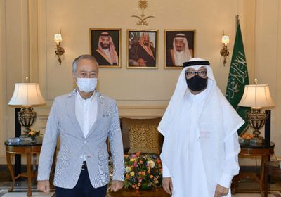 بخاري يلتقي بالسفير الياباني في لبنان لبحث آخر التطورات