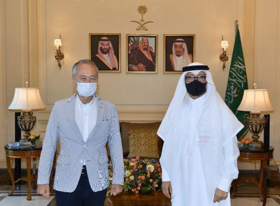 بخاري يلتقي بالسفير الياباني في لبنان لبحث آخر التطورات