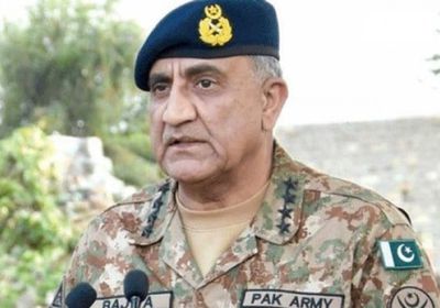  رئيس أركان الجيش الباكستاني يستقبل المبعوث الأميركي لعلمية السلام الأفغانية