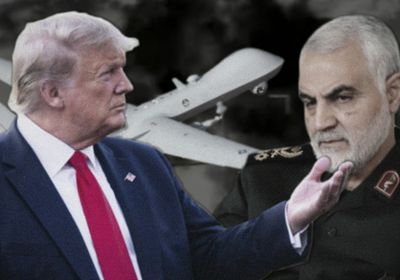 ترامب: إيران تخطط للانتقام من مقتل "سليماني"
