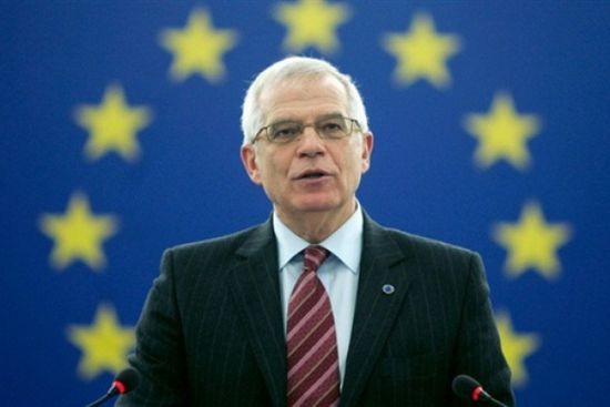 مفوض الشؤون الخارجية الأوروبي ينتقد تركيا وتصرفاتها بشرق المتوسط