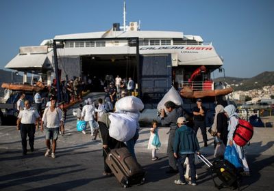 ألمانيا تقرر استقبال 1500 مهاجرًا من الجزر اليونانية