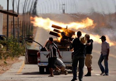  اشتباكات بين الجيش الوطني الليبي وخلية لداعش في سبها