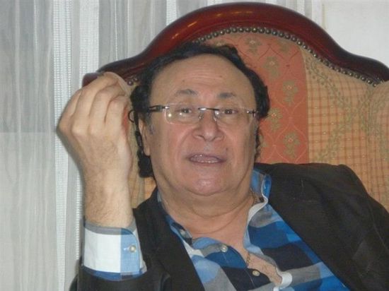 إصابة المخرج مراد منير بجلطة في المخ