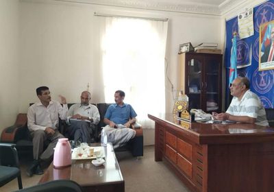 "الانتقالي" يوزع مساعدات وقائية لـ "مكافحة الإيدز"