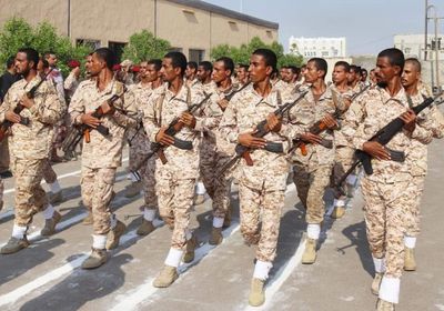 بالصور.. تخرج دفعة ثالثة "تنشيطية" بلواء القوات الخاصة في عدن