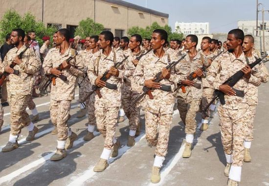 بالصور.. تخرج دفعة ثالثة "تنشيطية" بلواء القوات الخاصة في عدن