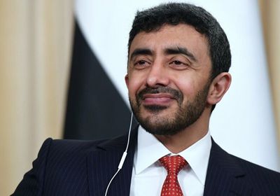  وزير الخارجية الإماراتي: وقف ضم الأراضي الفلسطينية سيدفع جهود السلام