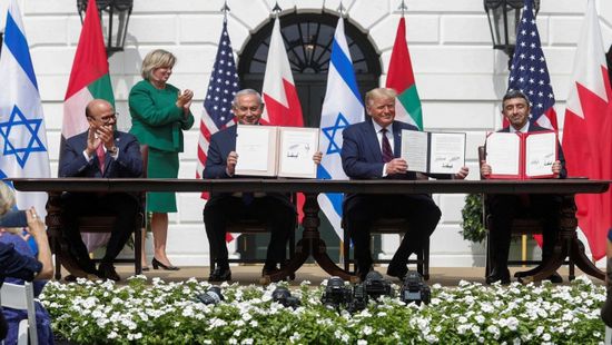 رسميا.. توقيع اتفاقيتي السلام بين الإمارات والبحرين وإسرائيل