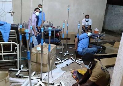 "يونيسف" ترفع جاهزية قسم العزل في "ابن خلدون"