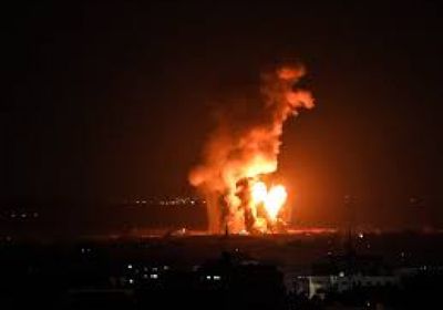 الطائرات الإسرائيلية تقصف عدة مواقع تابعة لحماس