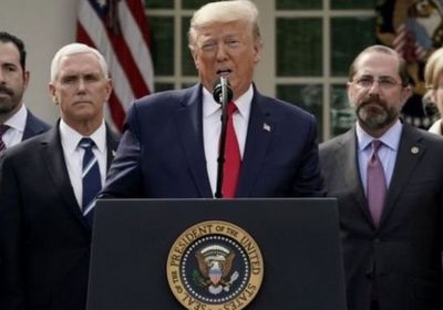 ترامب يعلن ولاية أريجون منطقة كوارث