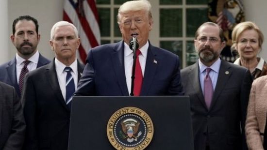 ترامب يعلن ولاية أريجون منطقة كوارث