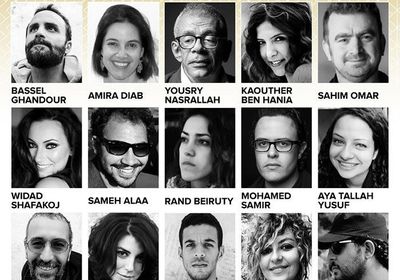 القائمة النهائية لمشروعات الأفلام المشاركة في مهرجان القاهرة السينمائي