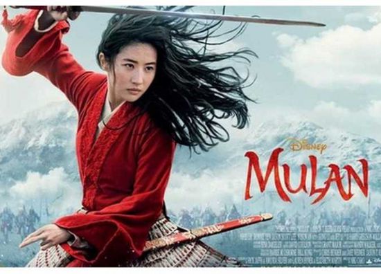 فيلم Mulan يحقق 37 مليون دولا حول العالم 