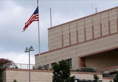 إطلاق صافرات الإنذار من السفارة الأميركية في بغداد 