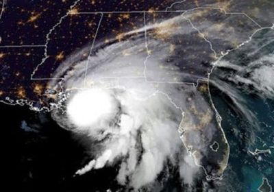 إعصار سالي يصل سواحل خليج المكسيك