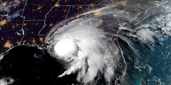 إعصار سالي يصل سواحل خليج المكسيك